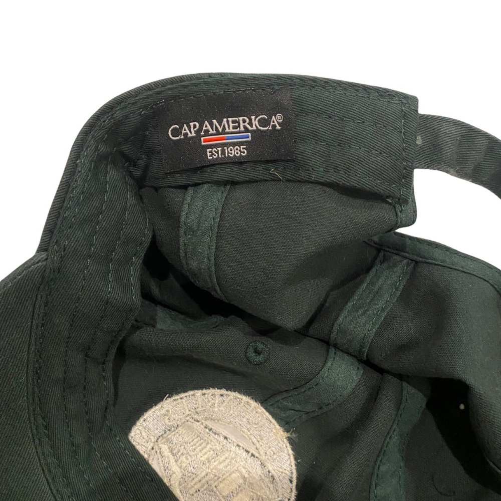 St. Charles Streetcar RTA Hat Forest Green Cap Adjustable OS - Picture 3 of 3